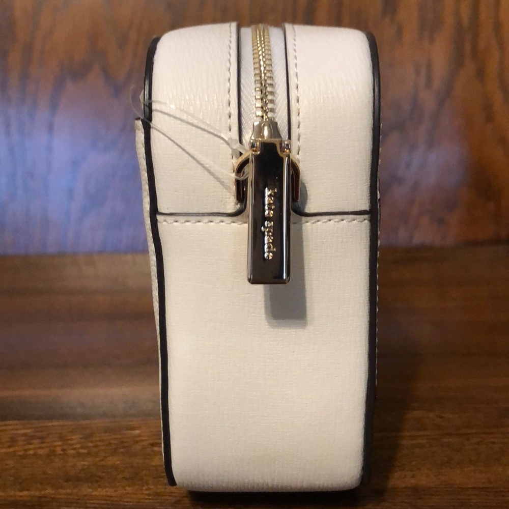 NWT-Kate Spade-SET-NYC/Big Apple Taxi Cab-Mini Camera Bag & L-Zip Wristlet-$428 - Picture 4 of 16